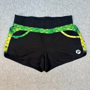 Pelagic Catalina Black Hybrid Shorts Women's Size Small